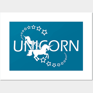 Unicorn Posters and Art